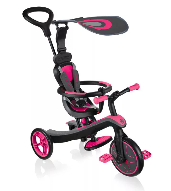 Globber_Τρίκυκλο_Trike_Explorer_4in1_Fuchsia_Pink__632-110___1_