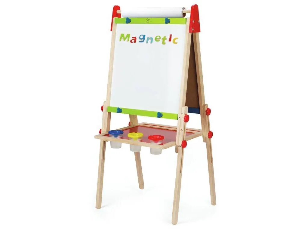 Hape All in 1 Easel E1010 Πίνακας Καλλιτεχνίας Ρυθμιζόμενος Σε Ύψος Με Δύο Επιφάνεις Αξεσουάρ 5Τεμ 6 jpgel