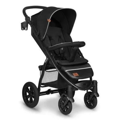 Καρότσι Annet Tour - Black Carbon