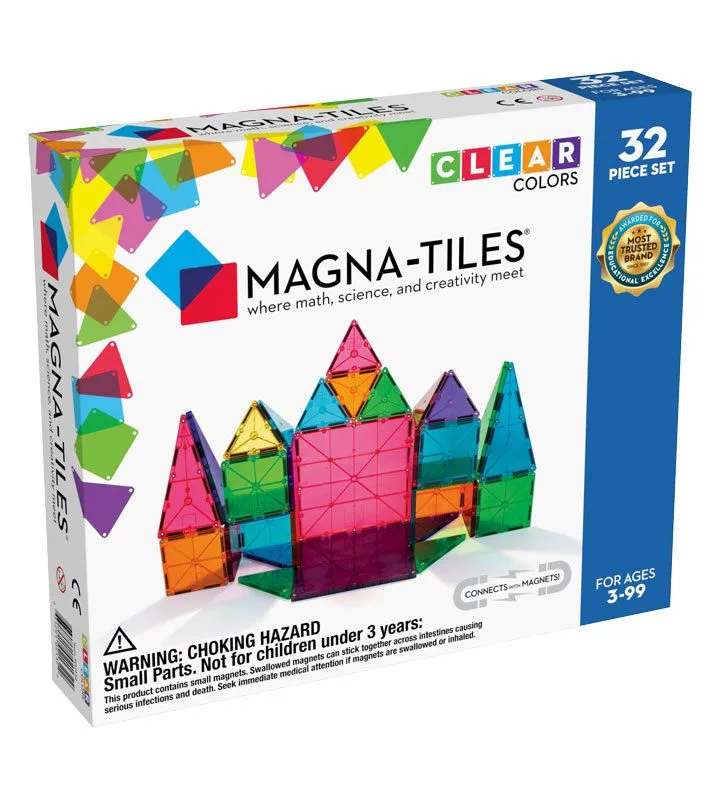 MAGNA-TILES_Μαγνητικό_Παιχνίδι_32_κομματιών_Clear_Colors__1_