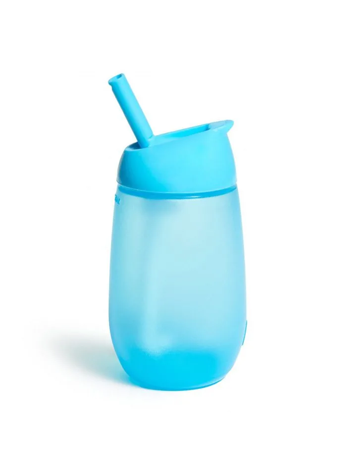 Munchkin_Παιδικό_Ποτηράκι_Simple_Clean_από_Πλαστικό_Μπλε_296ml_για_12m___1_