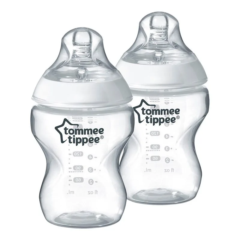 Tommee_Tippee_Γυάλινο_μπιμπερό_Closer_to_Nature_260ml_Σετ_2τμχ_-_Αργής_Ροής___2_