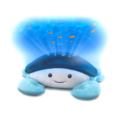 Προτζέκτορας Cody The Crab με Λευκούς Ήχους για Νεογέννητα