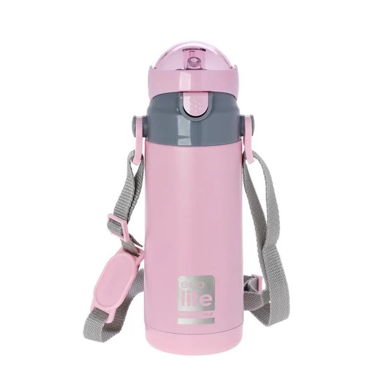 Ανοξείδωτο_παγούρι_με_καλαμάκι_Eco_Life_400ml_-_Pink__1_