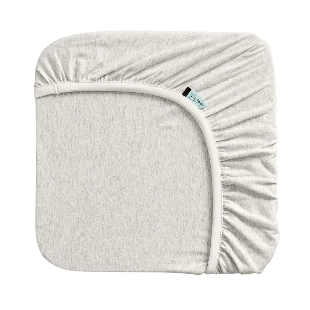 Βρεφικό_Σεντόνι_από_Οργανικό_Βαμβάκι_70x140_cm_Grey_marle_ErgoPouch__1_