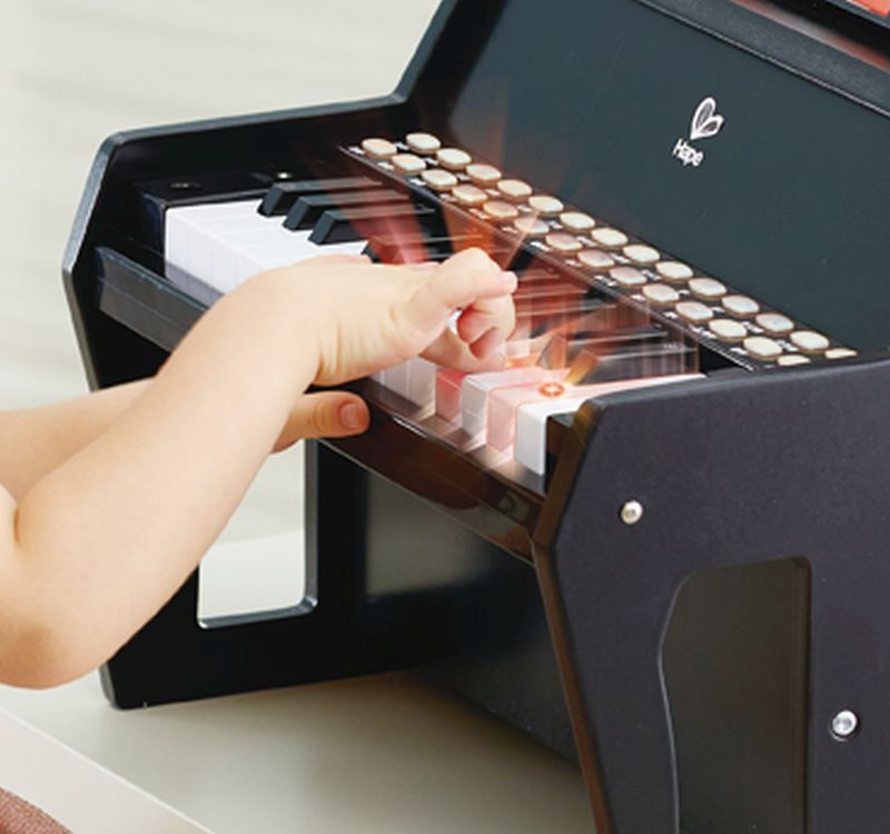 Ηλεκτρικό Πιάνο Για Εκμάθηση Με Φωτιζόμενα Πλήκτρα (4)