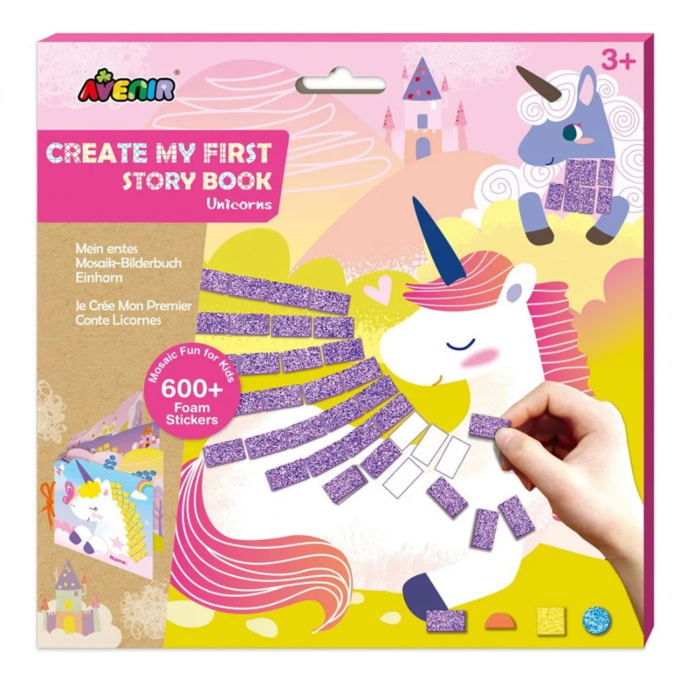 Μωσαϊκό_Create_my_1st_Story_Book_-_Unicorns__1_ Μωσαϊκό Create my 1st Story Book Unicorns 1