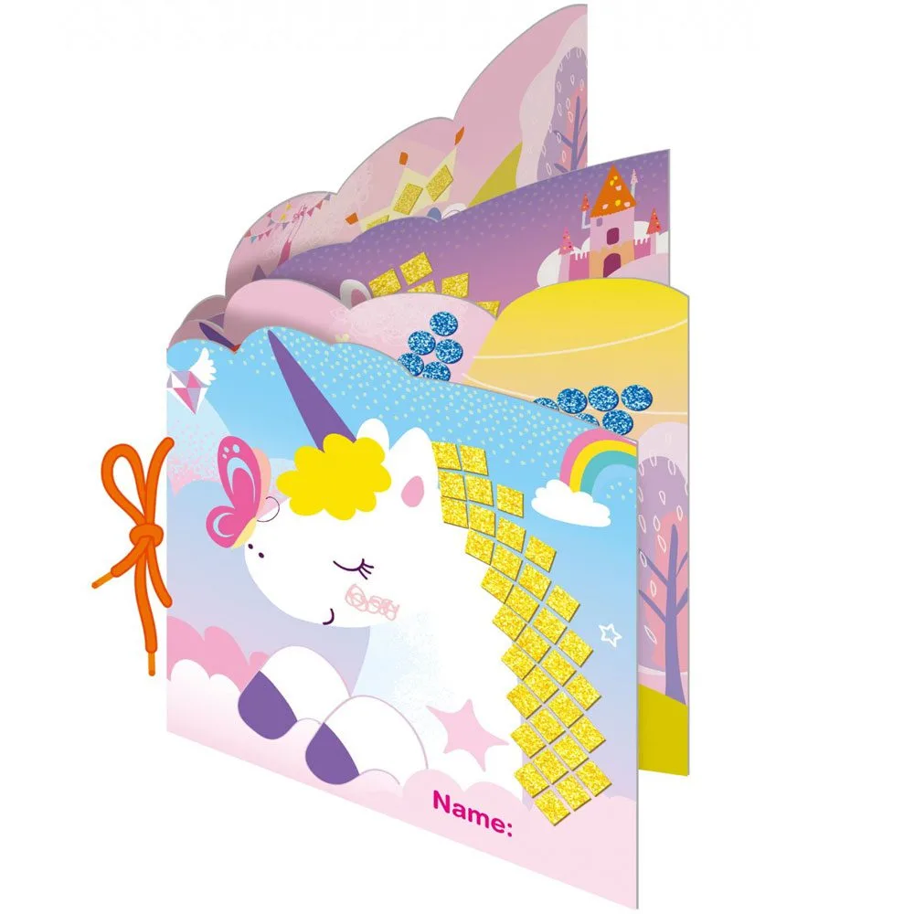 Μωσαϊκό Create my 1st Story Book Unicorns 2 jpgel