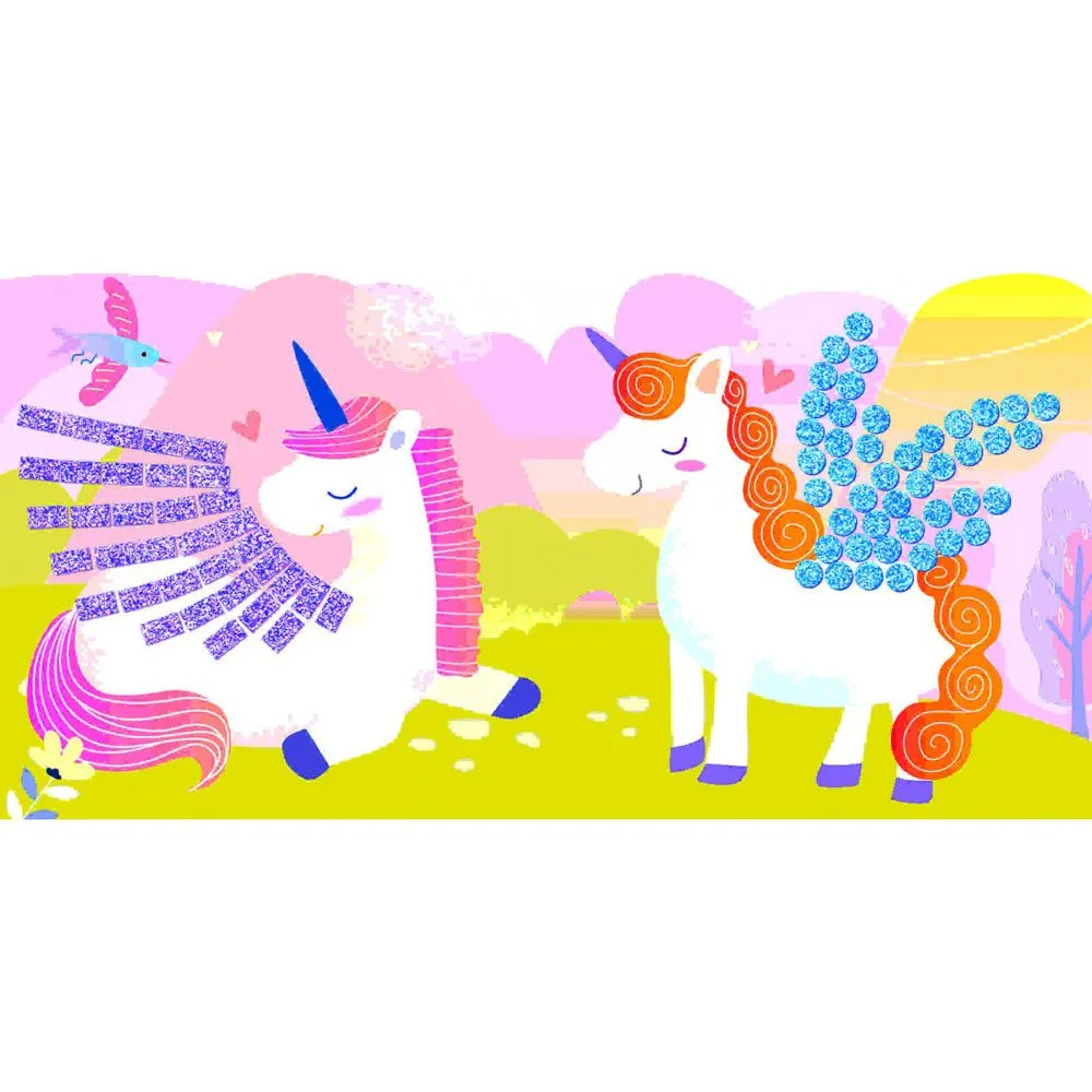 Μωσαϊκό Create my 1st Story Book Unicorns 6 jpgel