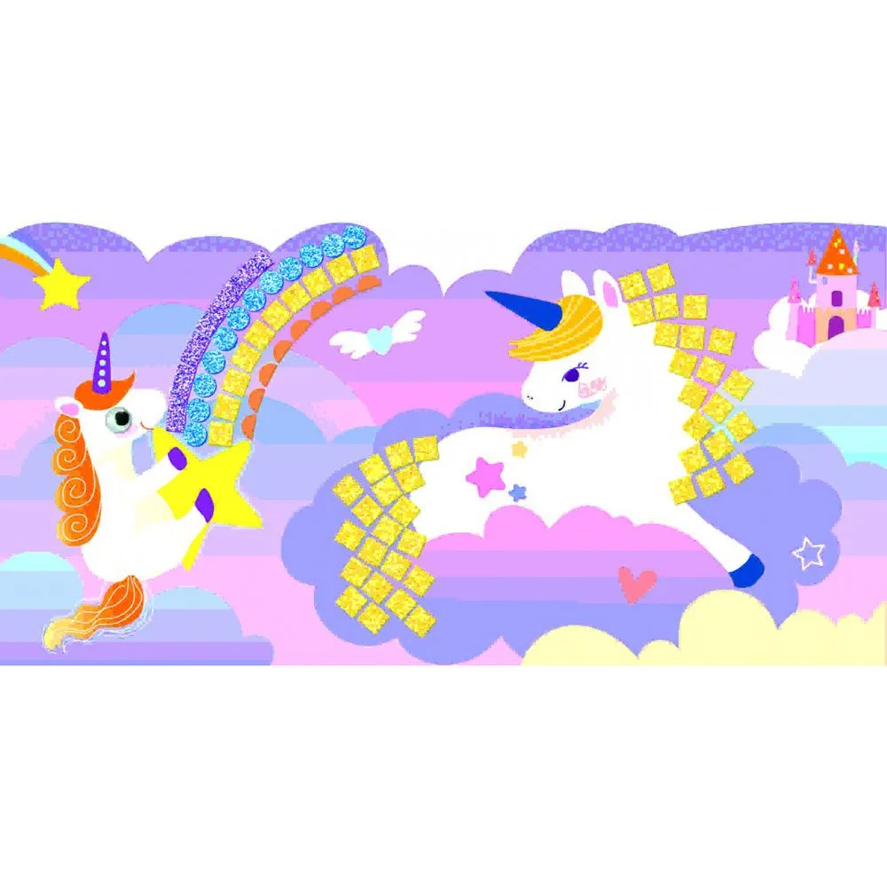 Μωσαϊκό Create my 1st Story Book Unicorns 7 jpgel