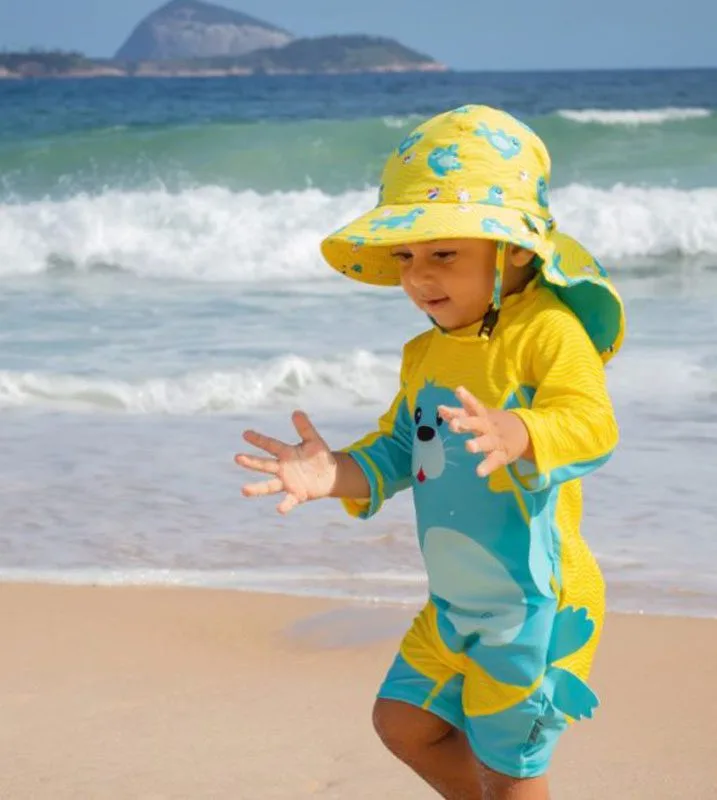 Παιδικό καπέλο Cape Sunhat UPF50 Seal 6 24 μηνών 5 9ywt wdjpgel