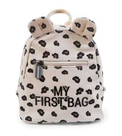 Παιδικό σακίδιο πλάτης My first Bag - Leopard