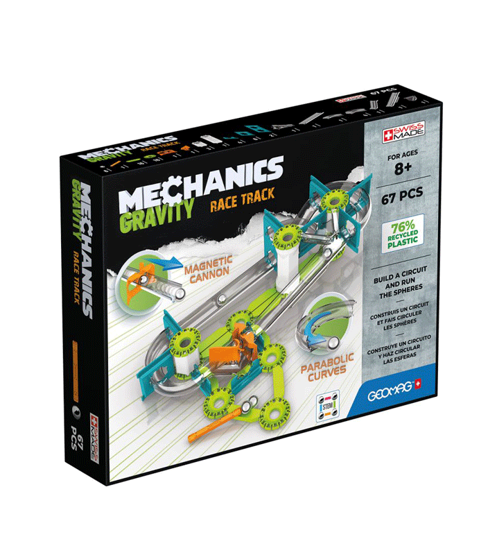 Σετ_Mechanics_67_-_Μαγνητικό_Παιχνίδι_Κατασκευών_Gravity_Race_Track__8__ετών____1_ Σετ Mechanics 67 Μαγνητικό Παιχνίδι Κατασκευών Gravity Race Track 8 ετών 1