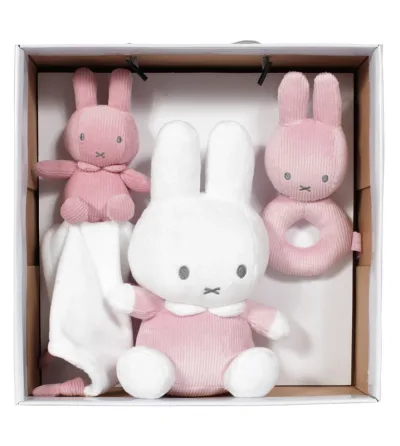 Σετ Δώρου 3τμχ Miffy Pink