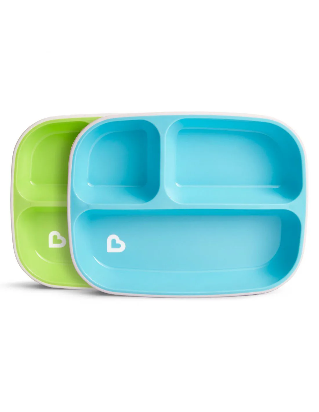 Σετ_Πιάτων_με_Διαχωριστικά_Splash_Toddler_Light_BlueGreen_2τμχ__1_