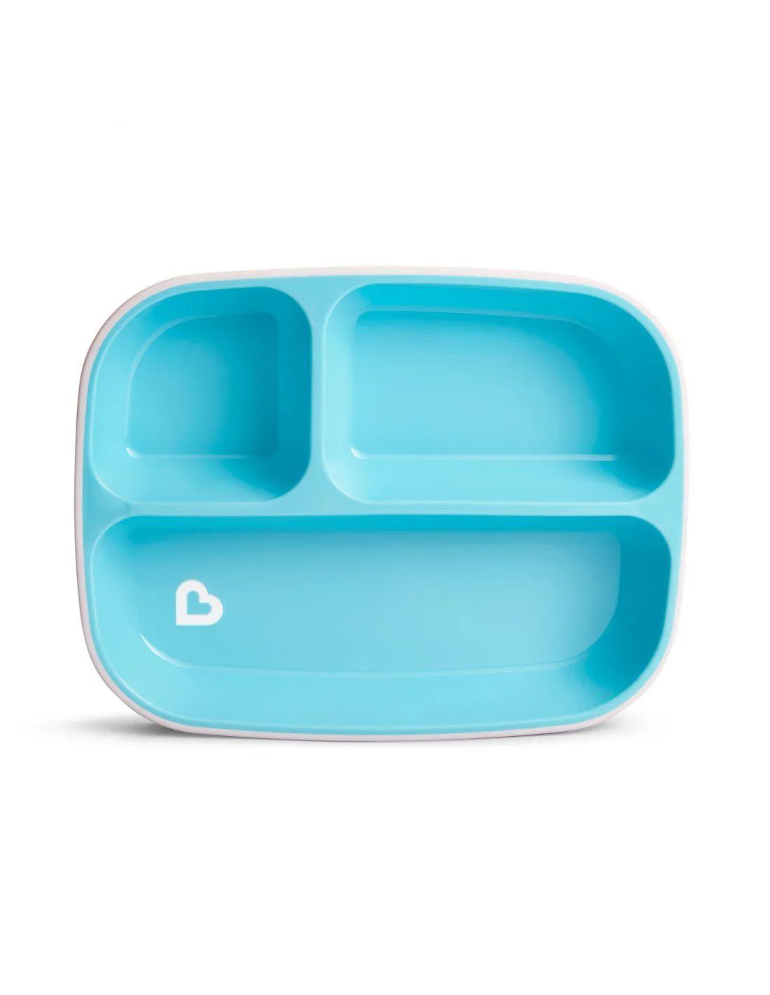 Σετ Πιάτων με Διαχωριστικά Splash Toddler Light BlueGreen 2τμχ 3 jpgel