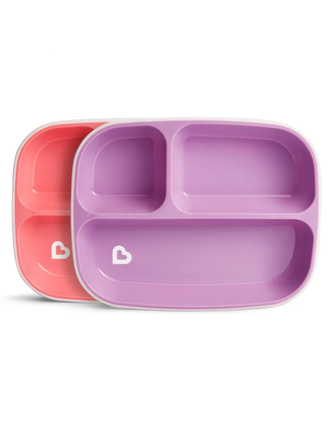Σετ_Πιάτων_με_Διαχωριστικά_Splash_Toddler__Light_Pink__Purple_2τμχ__1_