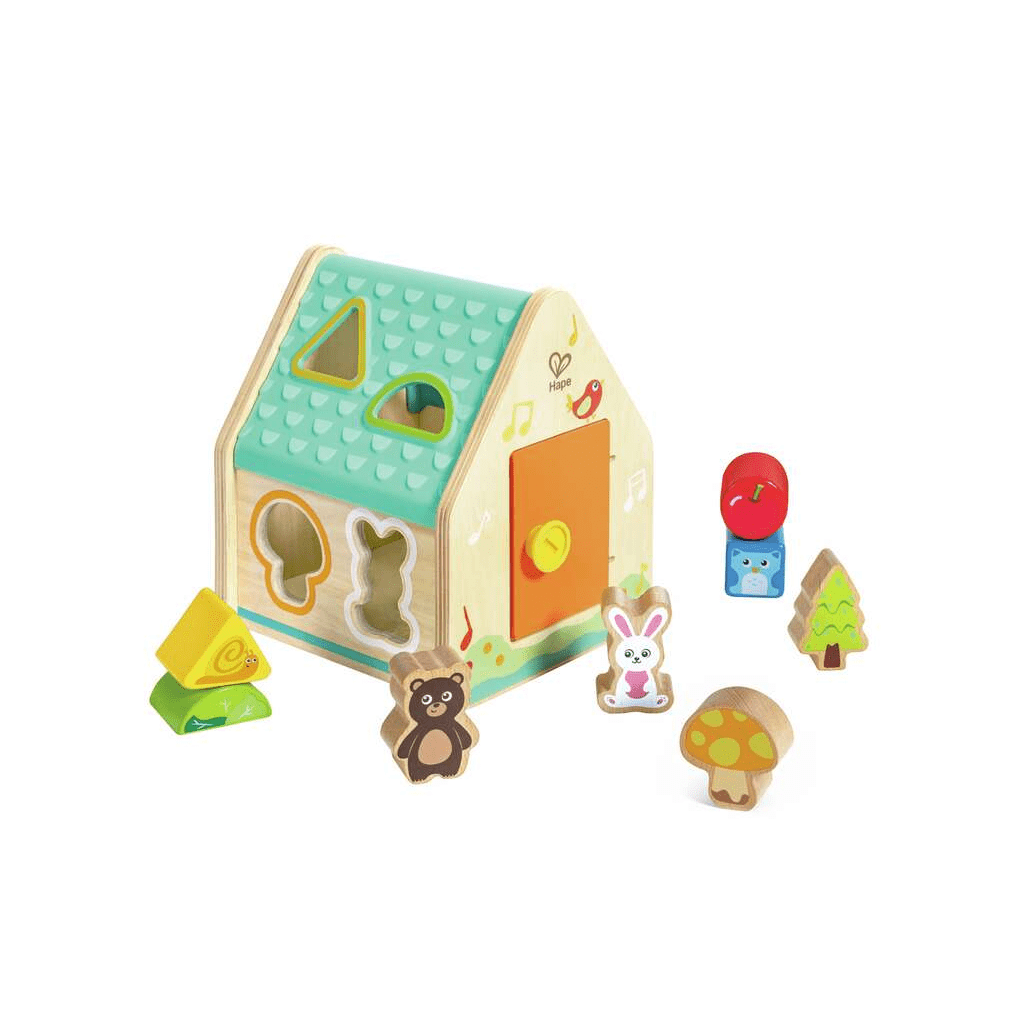 Hape_Early_Explorer_Ξύλινο_Critter_House_Shape_Sorter__E0515A___1_