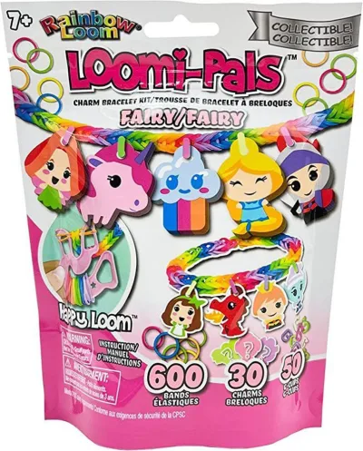 Σετ Κατασκευής Κοσμημάτων Loom Loomi-Pals Fairy Bracelet