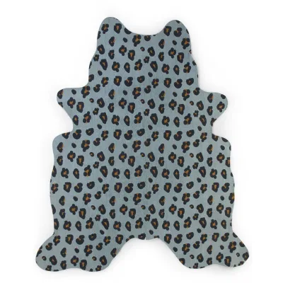 Χαλί Leopard Blue 145x160