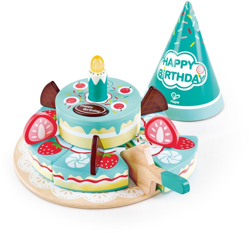 Hape Interactive Happy Birthday Cake - Διαδραστική Τούρτα Γενεθλίων Με Φώτα Και Ήχους (E3180A) (2)