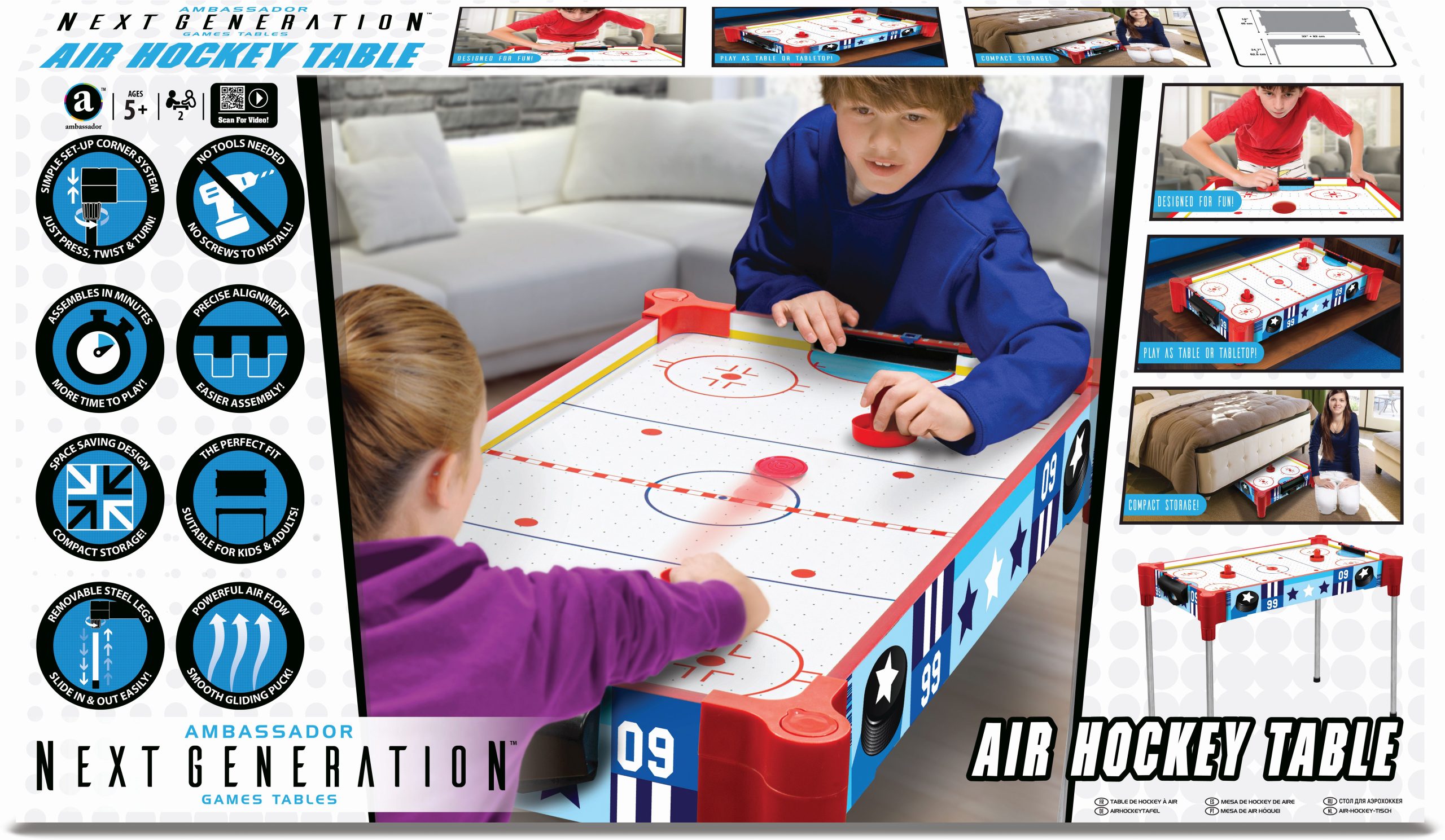 MAM Air Hockey Tabletop (MA8151) (2)
