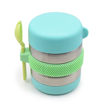 Θερμός Φαφητού Fidget 300ml - Μπλε