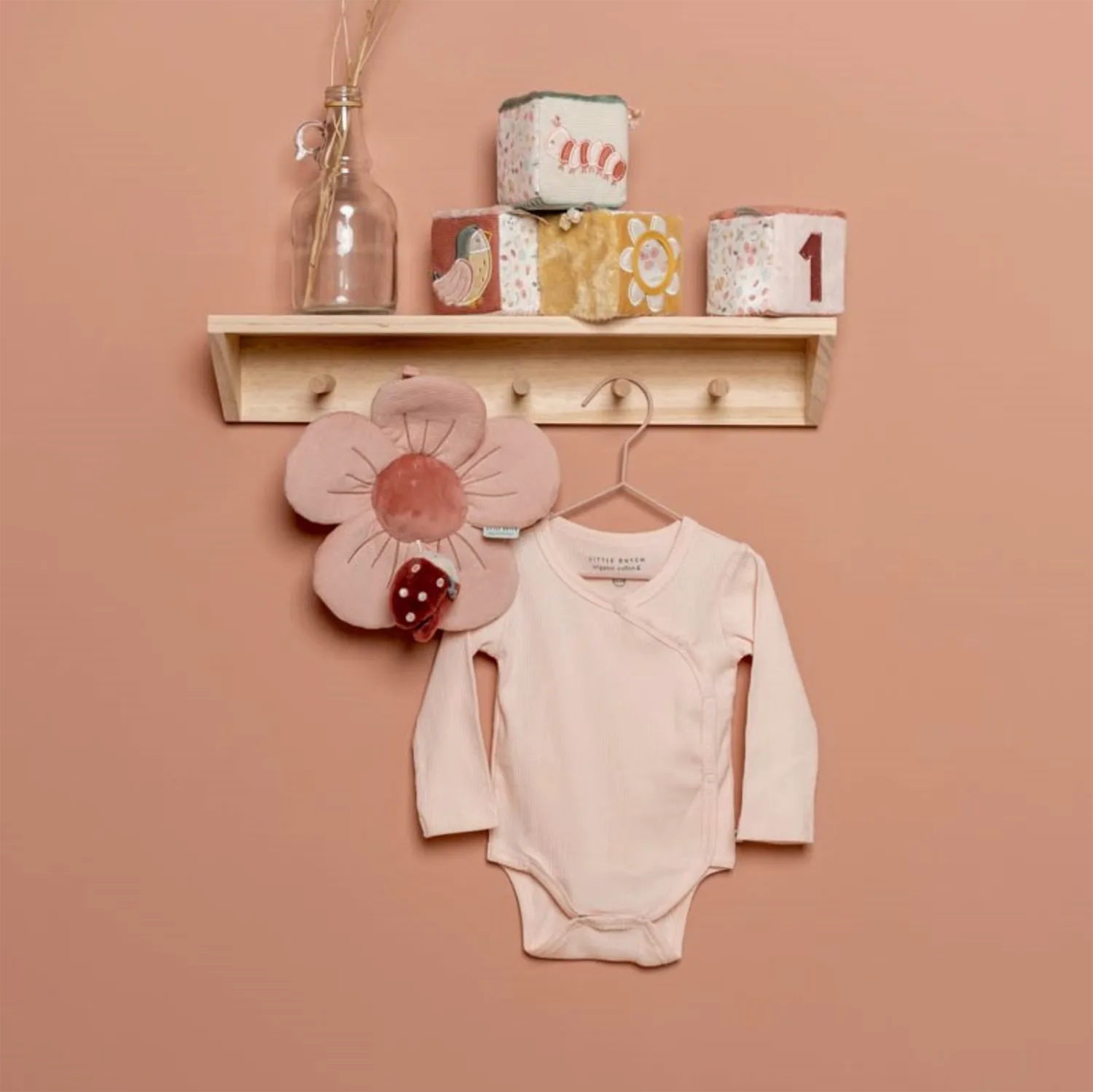 LITTLE_DUTCH._Κορμάκι_μακρυμάνικο_Rib_Pink_-_86_92__3_