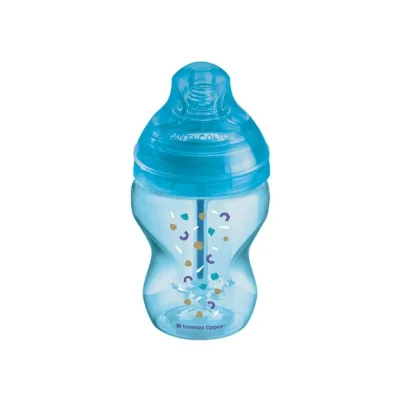 Μπιμπερό κατά των κολικών Advanced Anti-Colic 260ml Μικρής Ροής - Blue