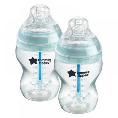 Μπιμπερό κατά των κολικών Advanced Anti-Colic 260ml Σετ 2τμχ  - Μικρής Ροής