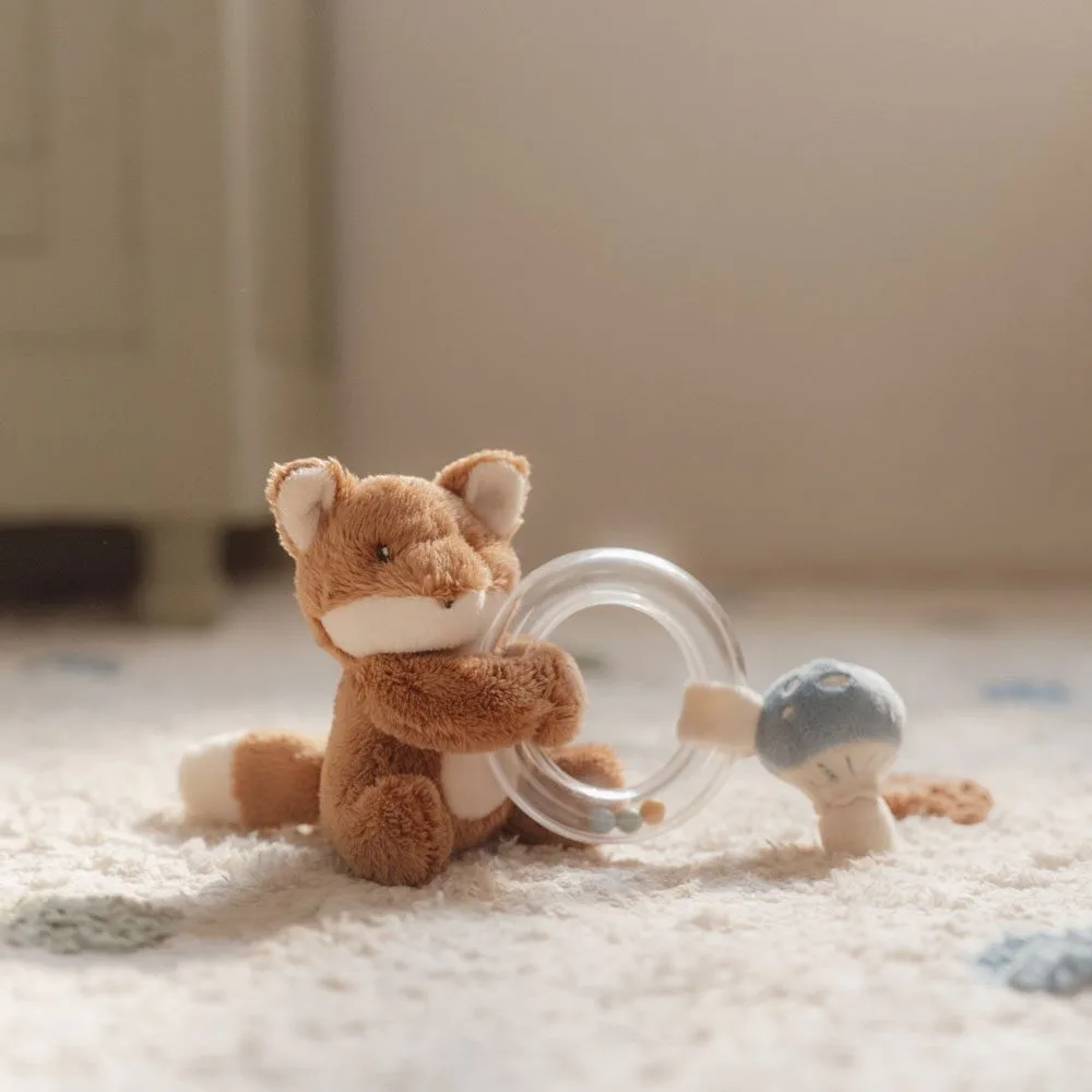 Υφασμάτινη_κουδουνίστρα_αλεπού_με_κρίκο_Forest_Friends_GRS__3_