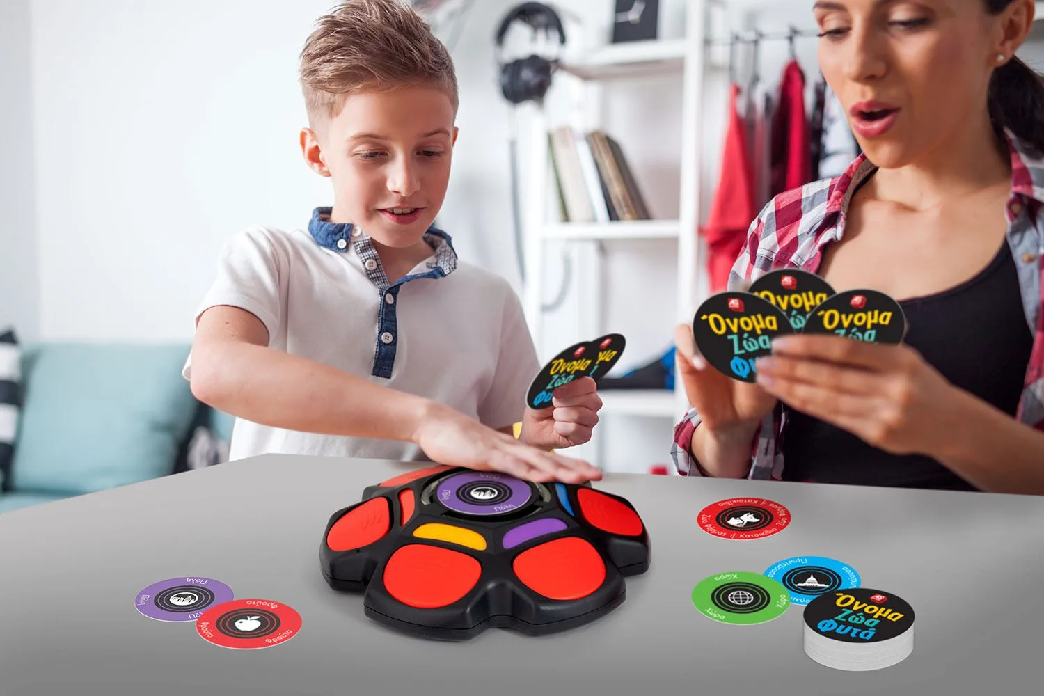 AS Games Επιτραπέζιο Παιχνίδι Όνομα Ζώα Φυτά Για Ηλικίες 6 Χρονών Και 2 6 Παίκτες. 4