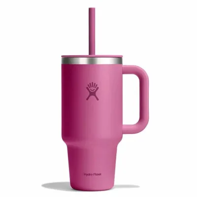 Ποτήρι Θερμός Hydro Flask με Καλαμάκι All Around™ Travel Tumbler 1L - Reef