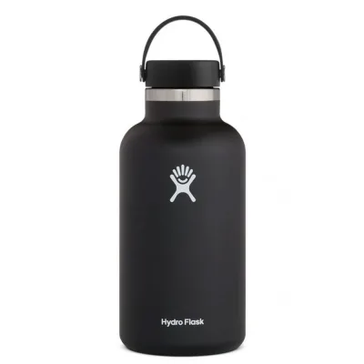 Θερμός Hydro Flask Standard Mouth 2L - Black