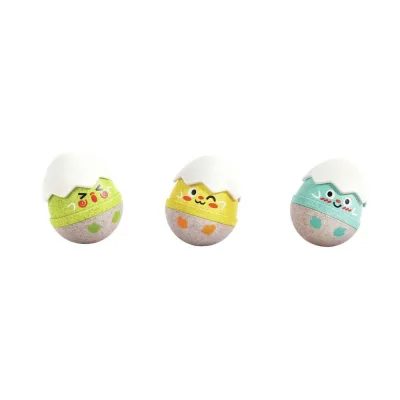 Σετ κουδουνίστρες Happy Hatchlings Wobble Rattles - 3 τμχ