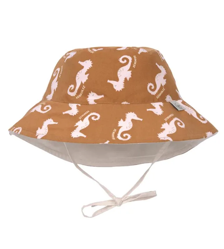 Παιδικό_Καπέλο_Bucket_Διπλής_όψης_UPF_80_-_Seahorse_Caramel__1__1es5-rt
