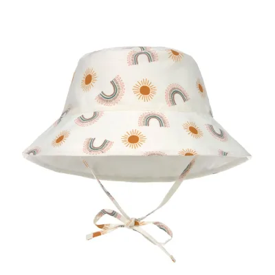 Παιδικό Καπέλο Bucket Διπλής όψης UPF 80 - Rainbow Nature