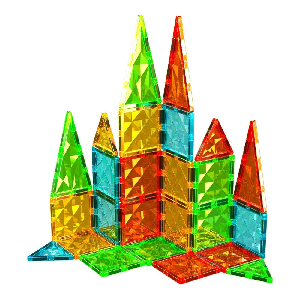 Geomag Magnetic Tiles Gems 60pcs. (PF.224.103.00) (3)