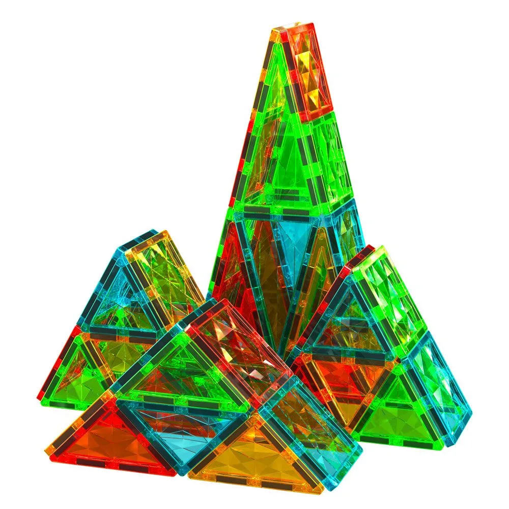 Geomag Magnetic Tiles Gems 60pcs. (PF.224.103.00) (4)