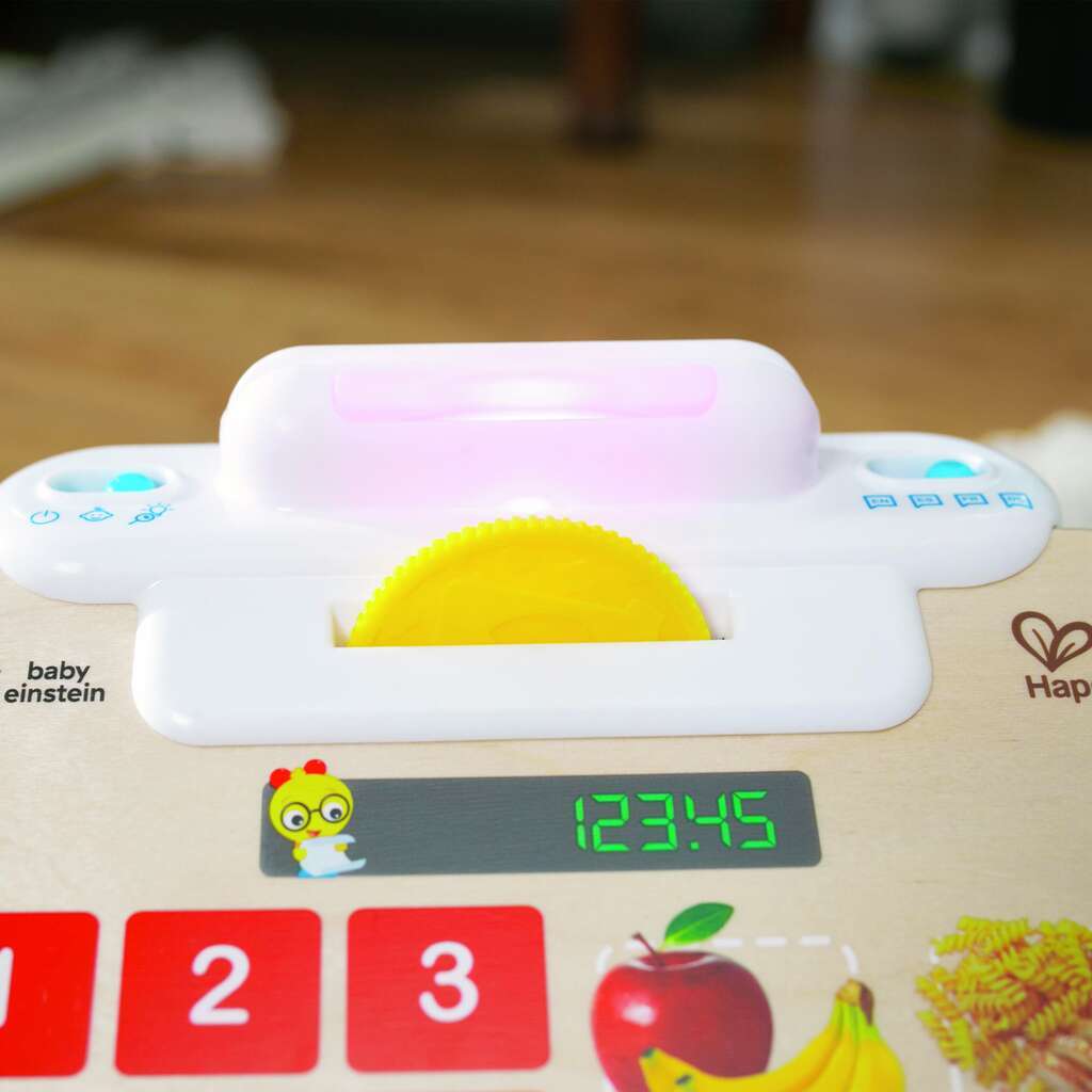 Hape Kids II Ξύλινο Magic Touch Ταμειακή Μηχανή (800914G53) (3)