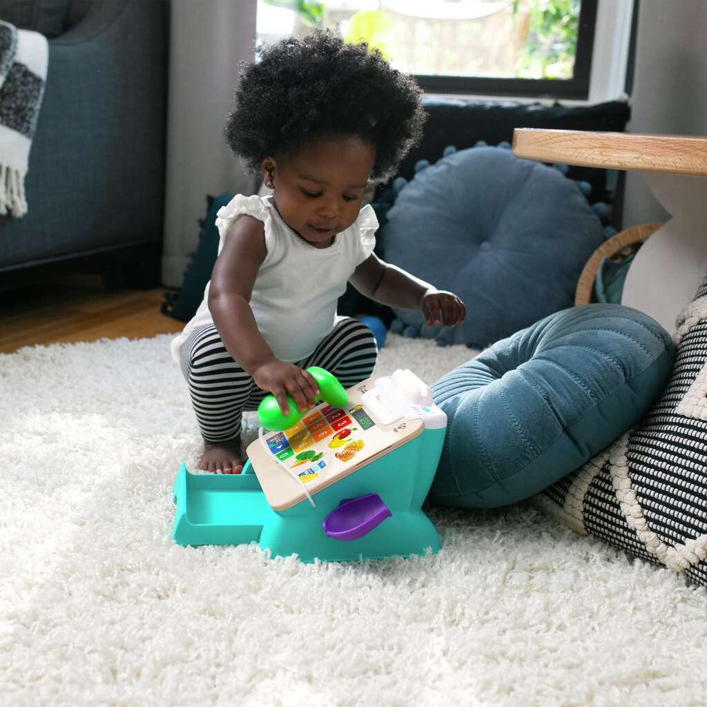 Hape Kids II Ξύλινο Magic Touch Ταμειακή Μηχανή (800914G53) (4)