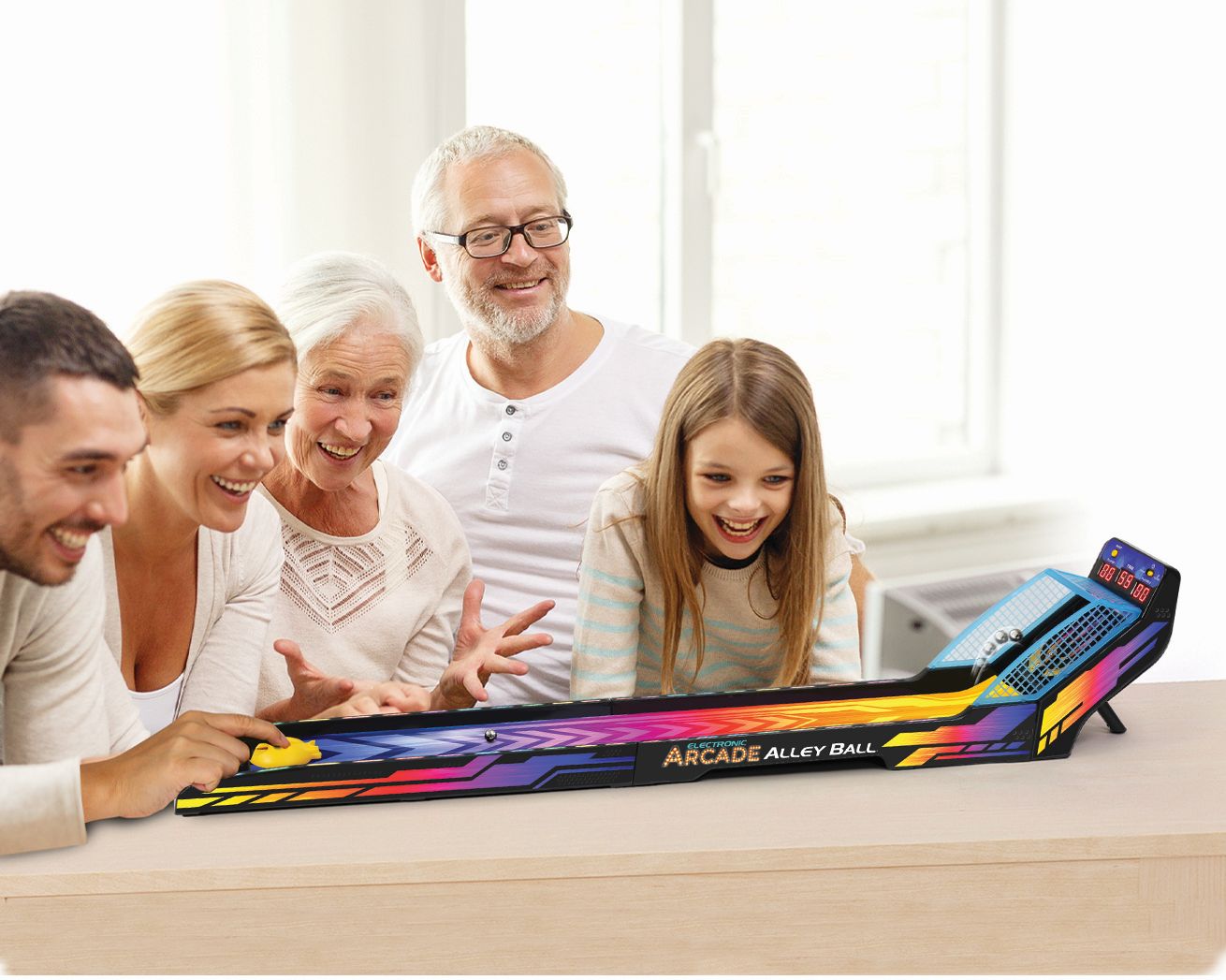 MAM Alley Ball Electronic Arcade Neon Series (GA1903B) (1)