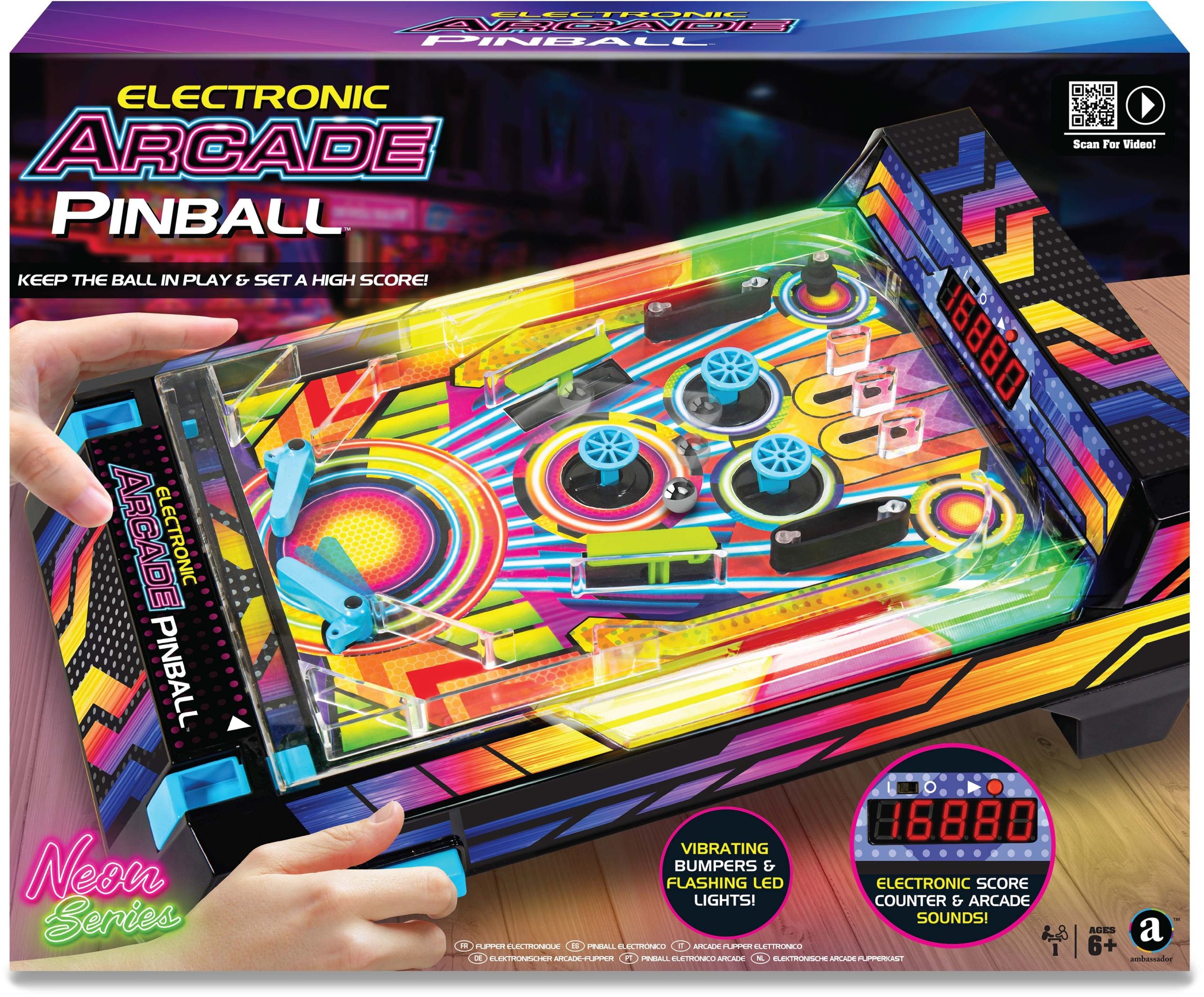 MAM Pinball Electronic Arcade (GA2001) (1)