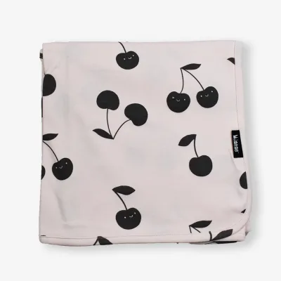 Minene Summer Blanket – Cherry