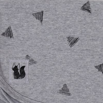 Minene Πικε Κουβερτα Grey