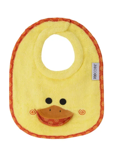 100% Cotton Σαλιάρα – Puddles the Duck
