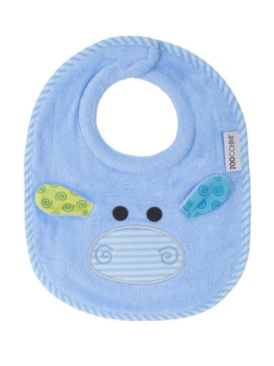 100% Cotton Σαλιάρα – Henry the Hippo
