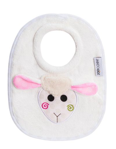 100% Cotton Σαλιάρα – Lola the Lamb
