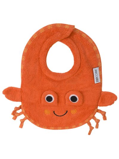 100% Cotton Σαλιάρα – Charlie the Crab