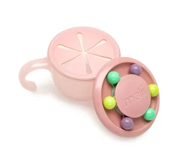Melii – Snack Container Abacus Pink